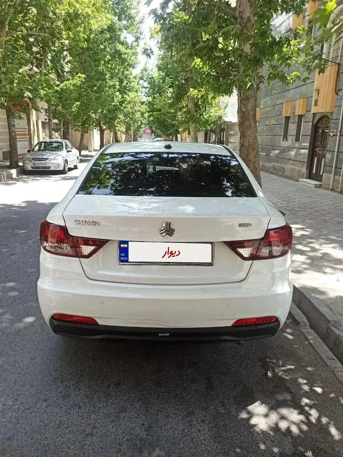 شاهین فول سانروف دار|خودرو سواری و وانت|ملایر, |دیوار