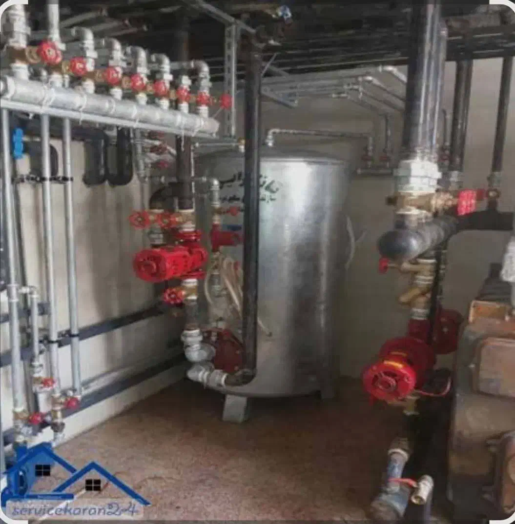 تاسیسات موتور خانه|خدمات پیشه و مهارت|تهران, فرمانیه|دیوار