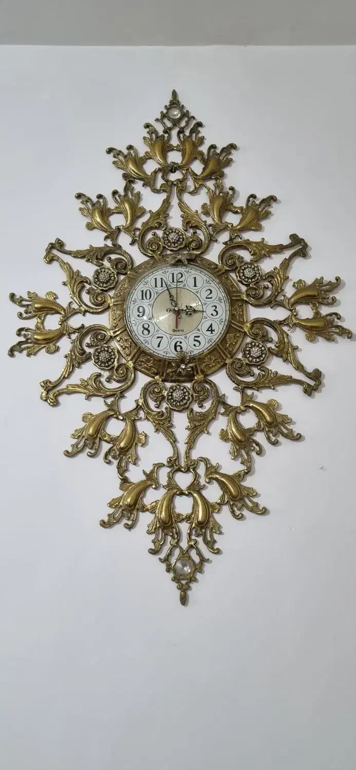 ساعت دیواری برنز|ساعت دیواری و تزئینی|تبریز, |دیوار