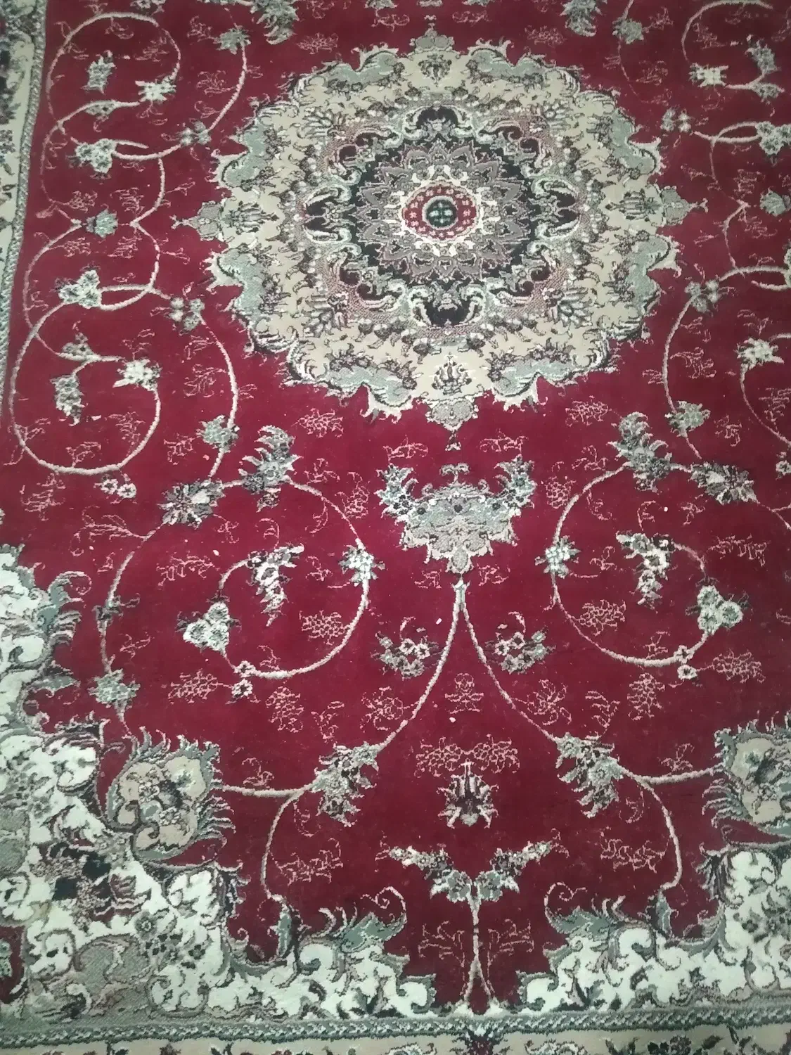 ۲تخته فرش|فرش|ری, جوانمرد قصاب|دیوار