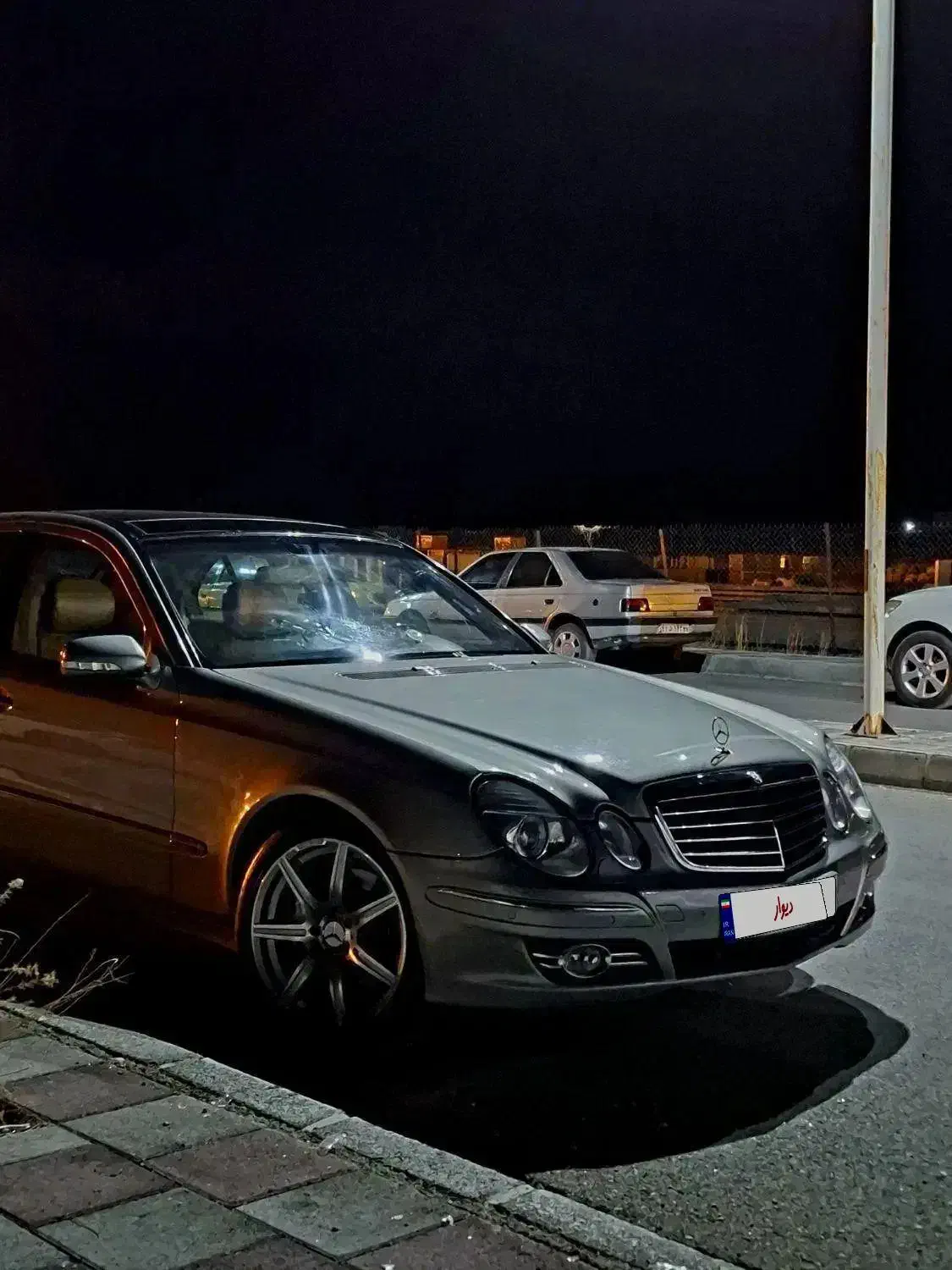 بنز e350|خودرو سواری و وانت|ماکو, |دیوار