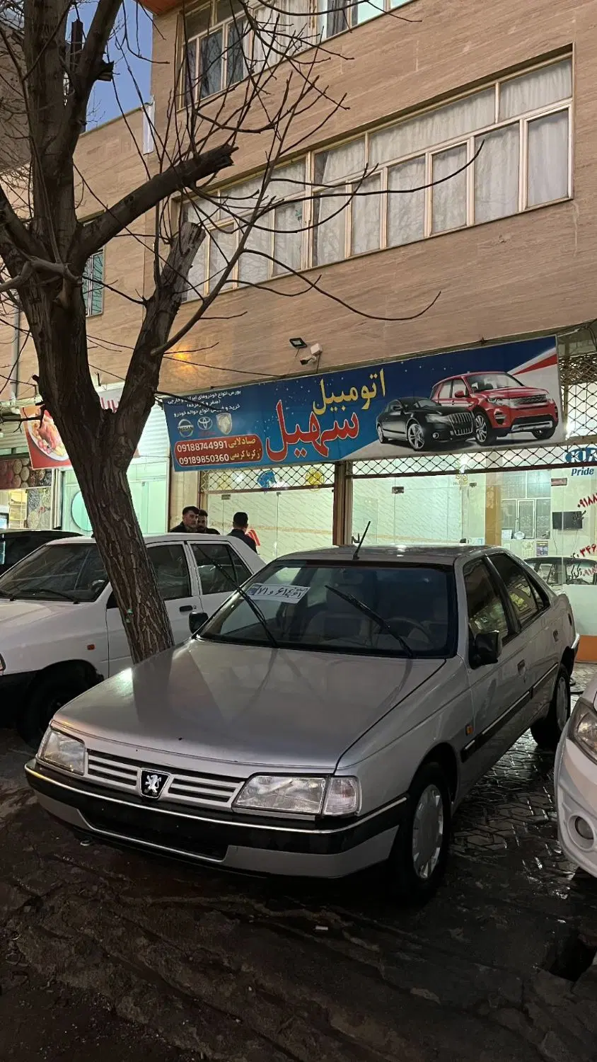 پژو 405مدل 91|خودرو سواری و وانت|مریوان, |دیوار