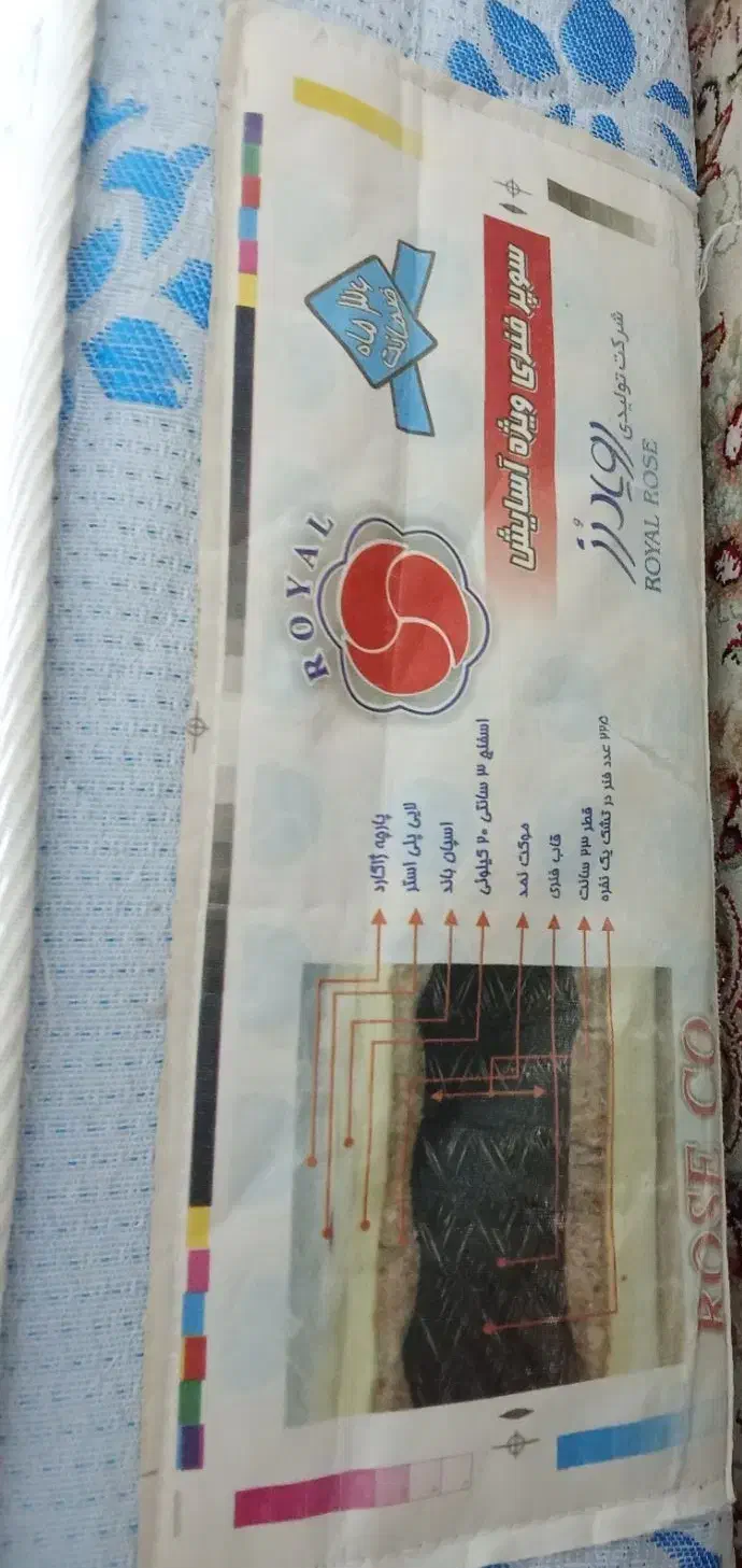 تشک طبی فنری|تشک تختخواب|لار, |دیوار