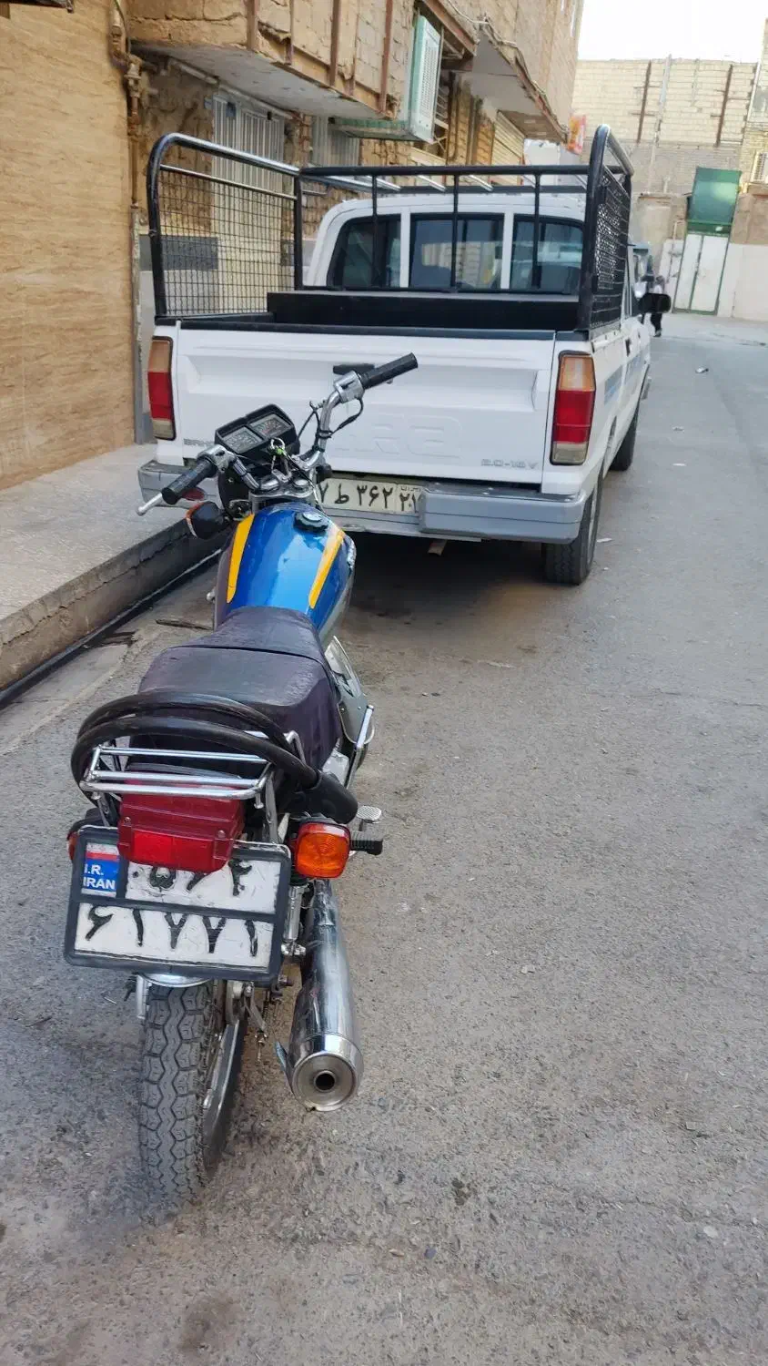 موتور هندا 125|موتورسیکلت|قم, شهر قائم|دیوار