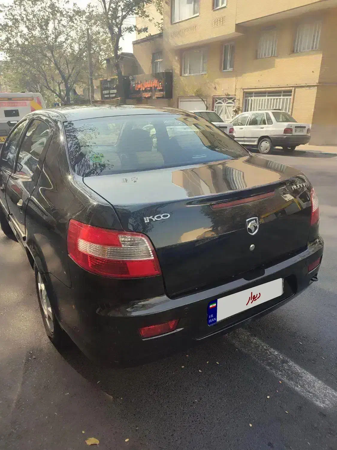 رانا مدل 1399|خودرو سواری و وانت|تهران, امامت|دیوار