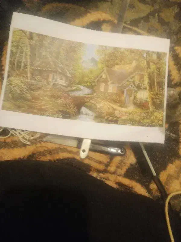 یه عدد دارقالی با کلیه لوازم نخ نقشه کامپیوتری|تابلو فرش|کرج, حیدرآباد|دیوار