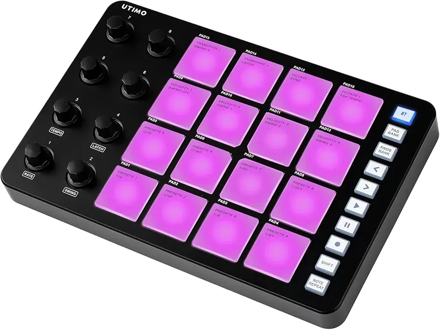 پد کنترلر MIDI بلوتوثی مدل UTIMO SMC-PAD|آلات موسیقی|تهران, تهراننو|دیوار