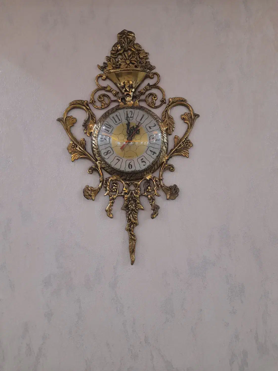 ساعت دیواری برنز|ساعت دیواری و تزئینی|خرمآباد, |دیوار