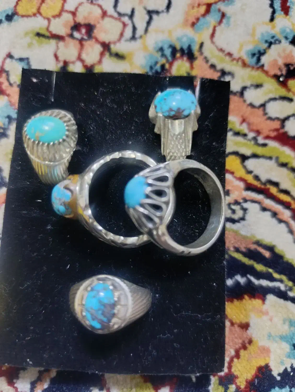 فیروزه نیشابور وعقیق یمن وتسبیح شاه مقصود|جواهرات|مشهد, کوی ولیعصر|دیوار