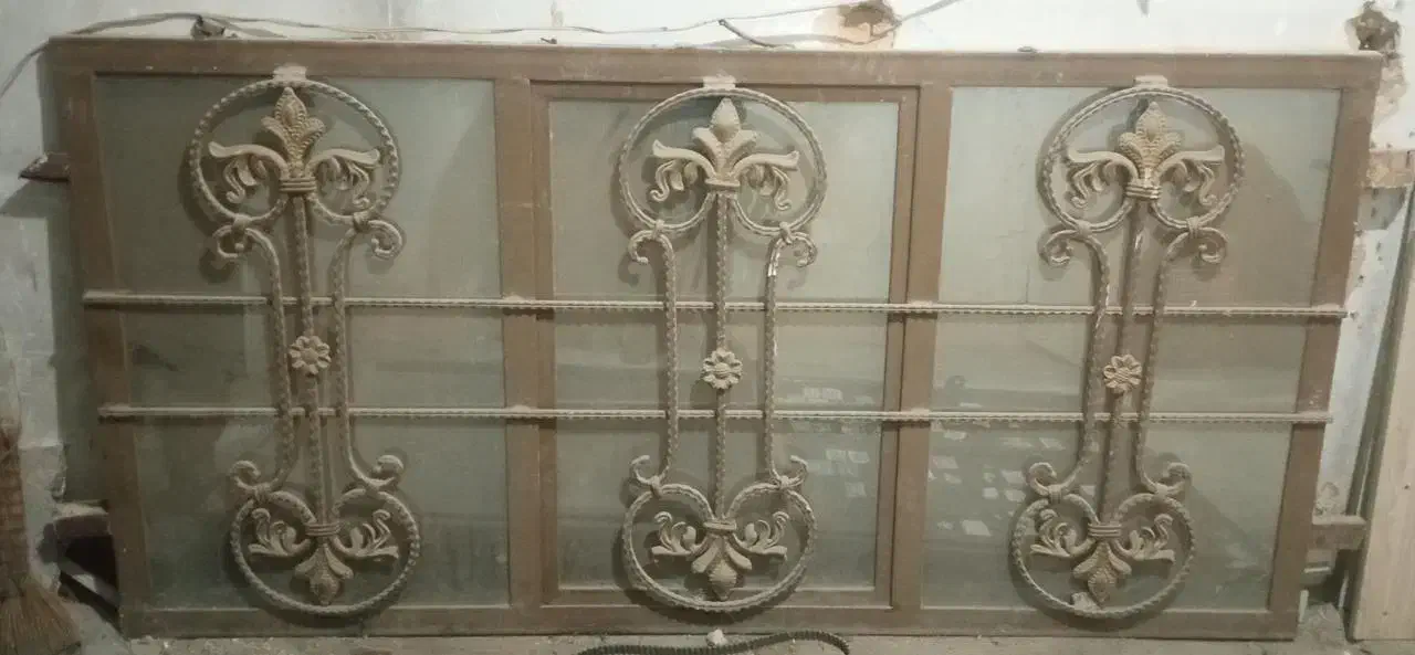 پنجره و درب آهنی|مصالح و تجهیزات ساختمان|مشهد, کشف|دیوار