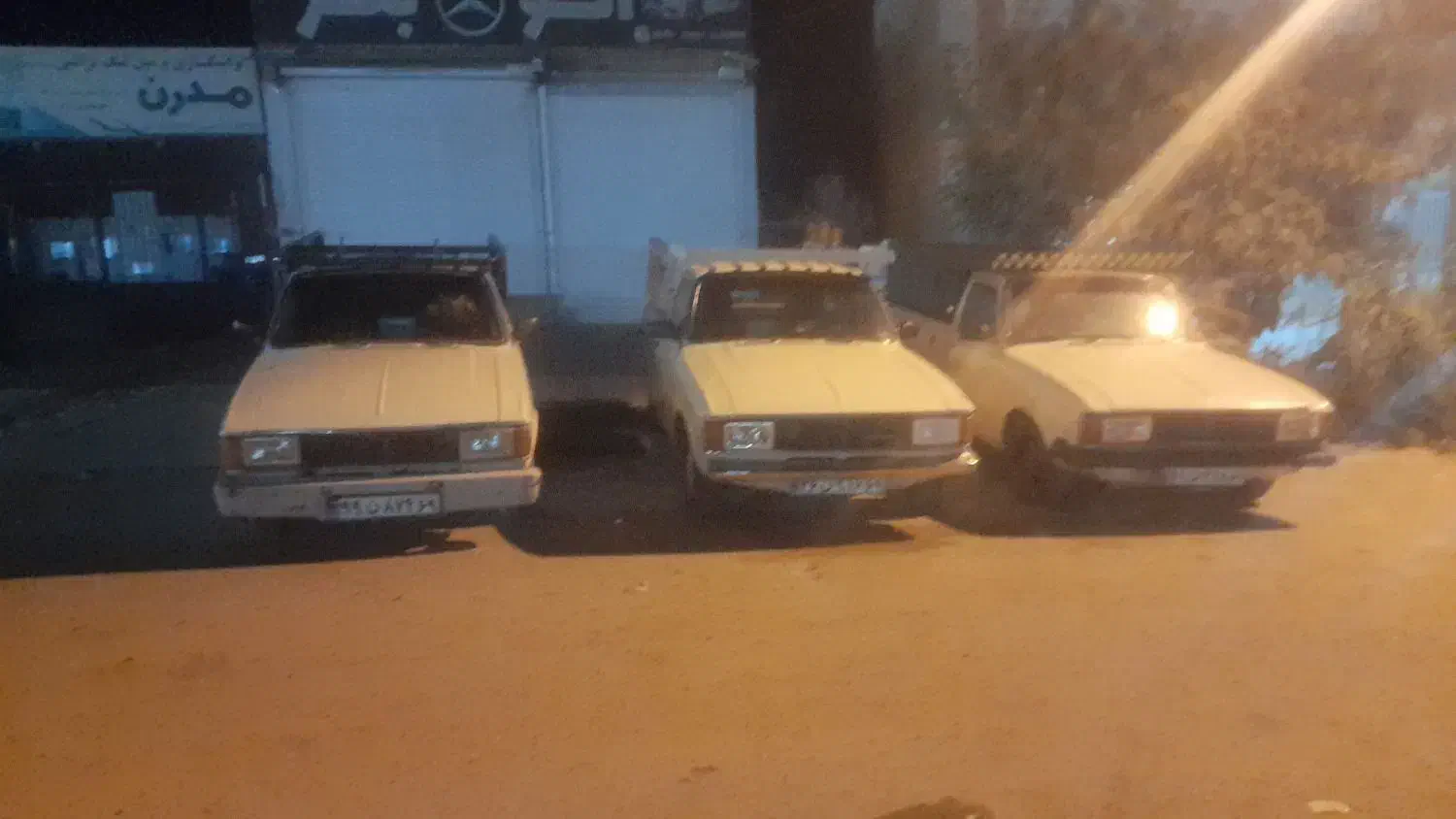 سه عدد پیکان بارفروشی|خودرو سواری و وانت|کلاله, |دیوار