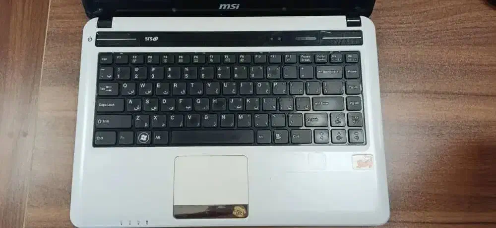 لپ تاپ MSI در حد نو هارد ۵۰۰ گیگ SSD|رایانه همراه|تهران, شهرک آپادانا|دیوار