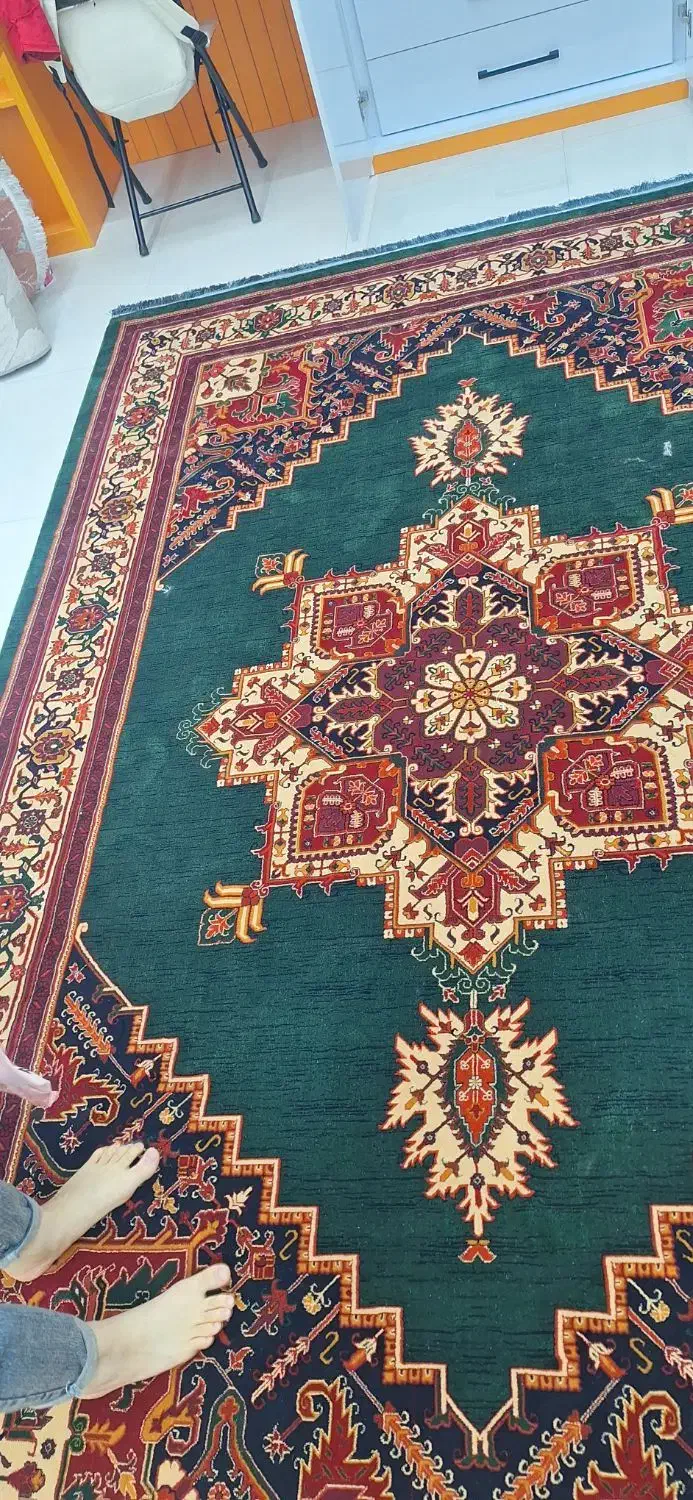 فرش|فرش|کرمانشاه, |دیوار