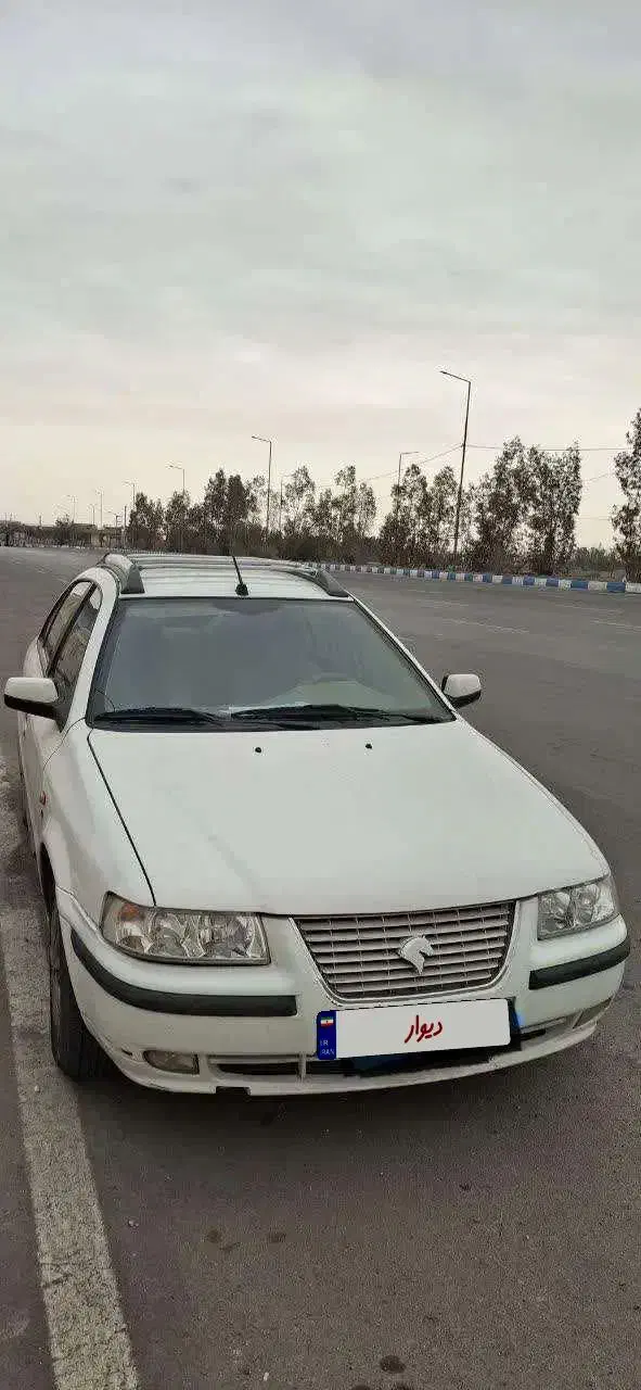 سمند EF7 دوگانه سوز|خودرو سواری و وانت|سمنان, |دیوار