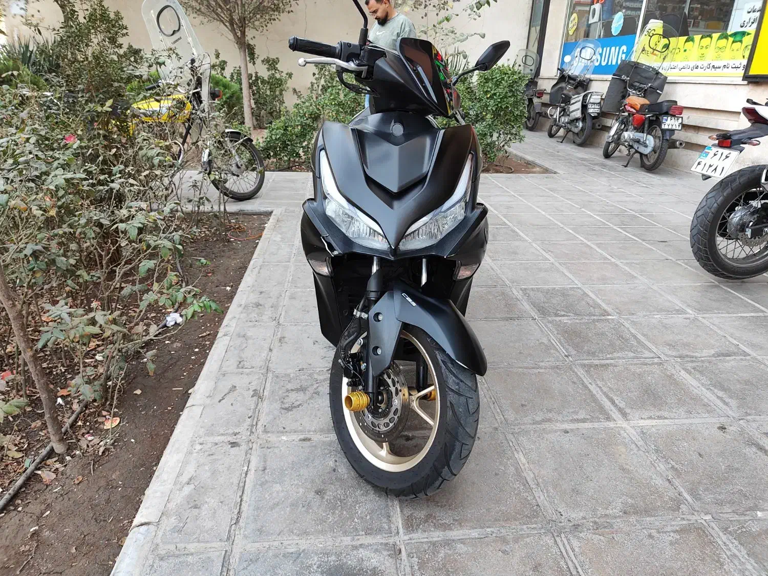 آیروکس نیرو موتور|موتورسیکلت|قم, صفائیه|دیوار