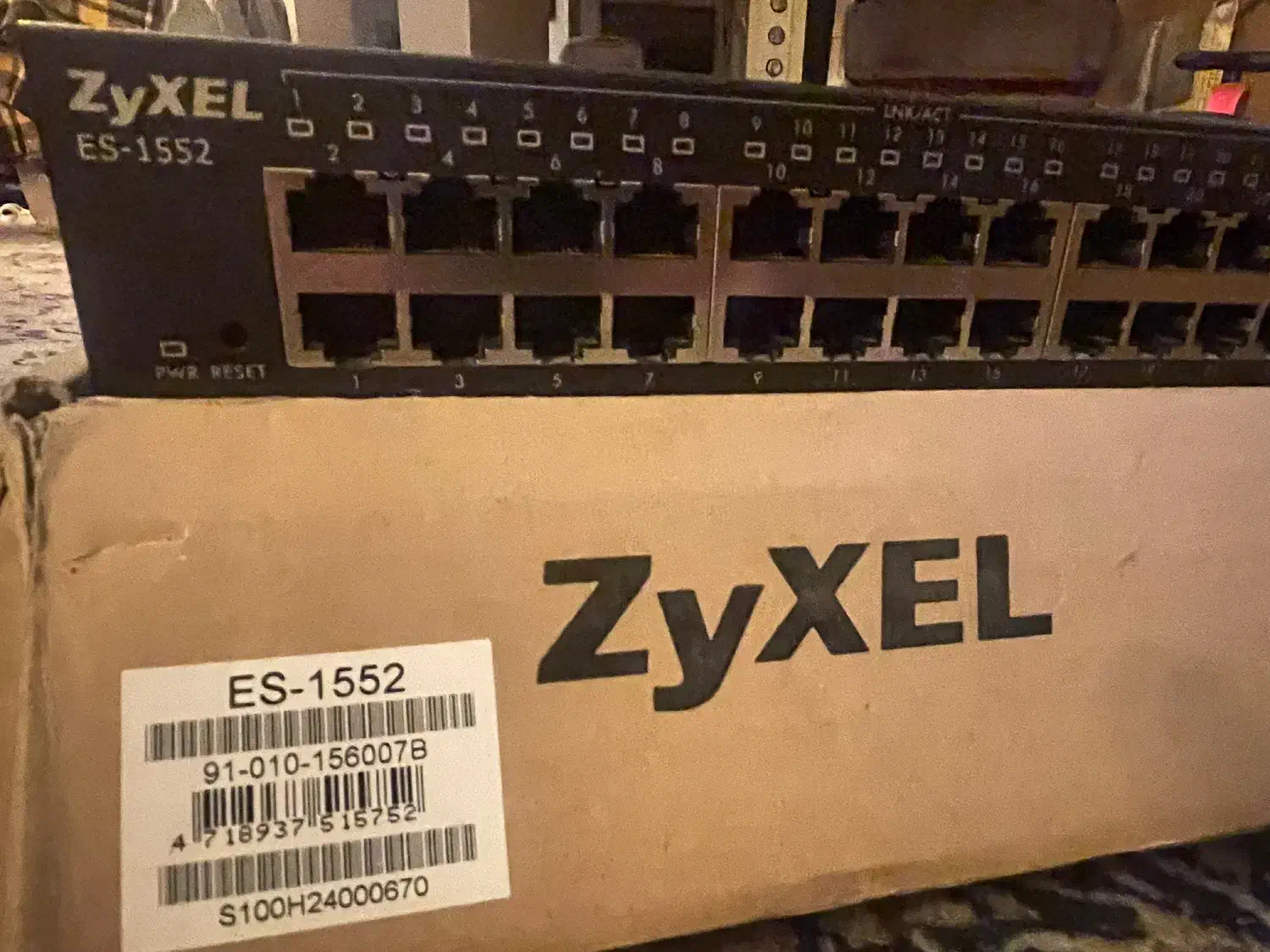 هاب سوییچ ۴۸ پورت زایکسل|مودم و تجهیزات شبکه|فردیس, دهکده|دیوار