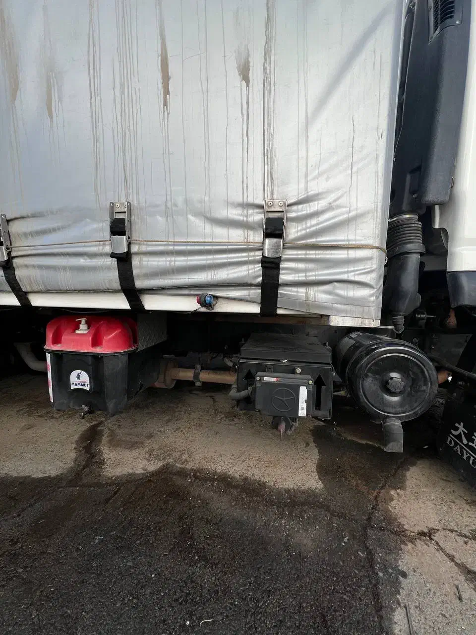 کامیونت دایون.   ۶ تن|خودرو سنگین|احمدآبادمستوفی, |دیوار