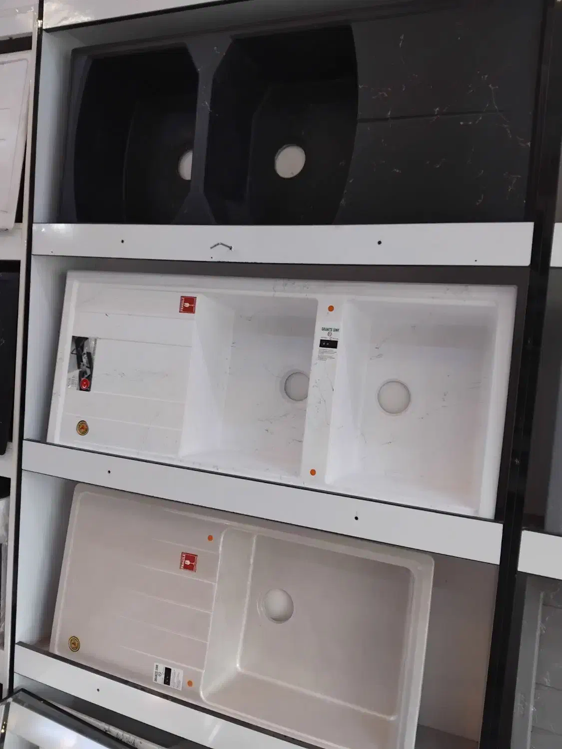 سینک گرانیتی ترک با ضمانت|مصالح و تجهیزات ساختمان|رشت, رودباری|دیوار