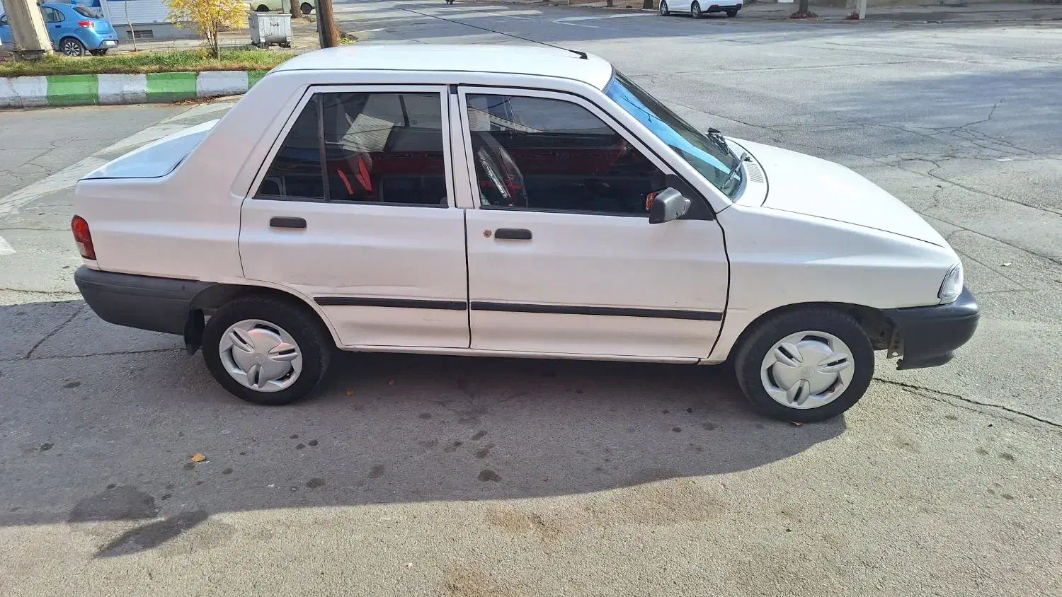 پراید سفید 94|خودرو سواری و وانت|الیگودرز, |دیوار