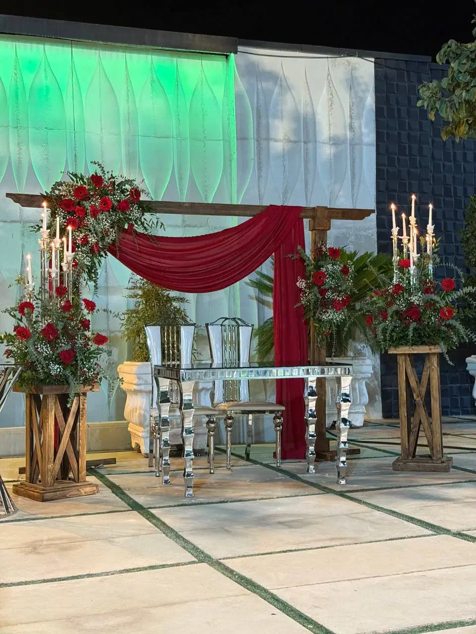 باغ تولدعقد نامزدی با سالن شیک نزدیک تهران|اجارهٔ کوتاه‌مدت ویلا و باغ|شهریار, دهشاد بالا|دیوار