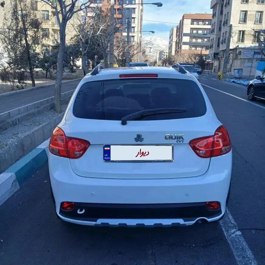 کوییک اتومات فول پلاس مدل ۱۴۰۰ تحت پوشش کارنامه|خودرو سواری و وانت|تهران, سازمان برنامه جنوبی|دیوار