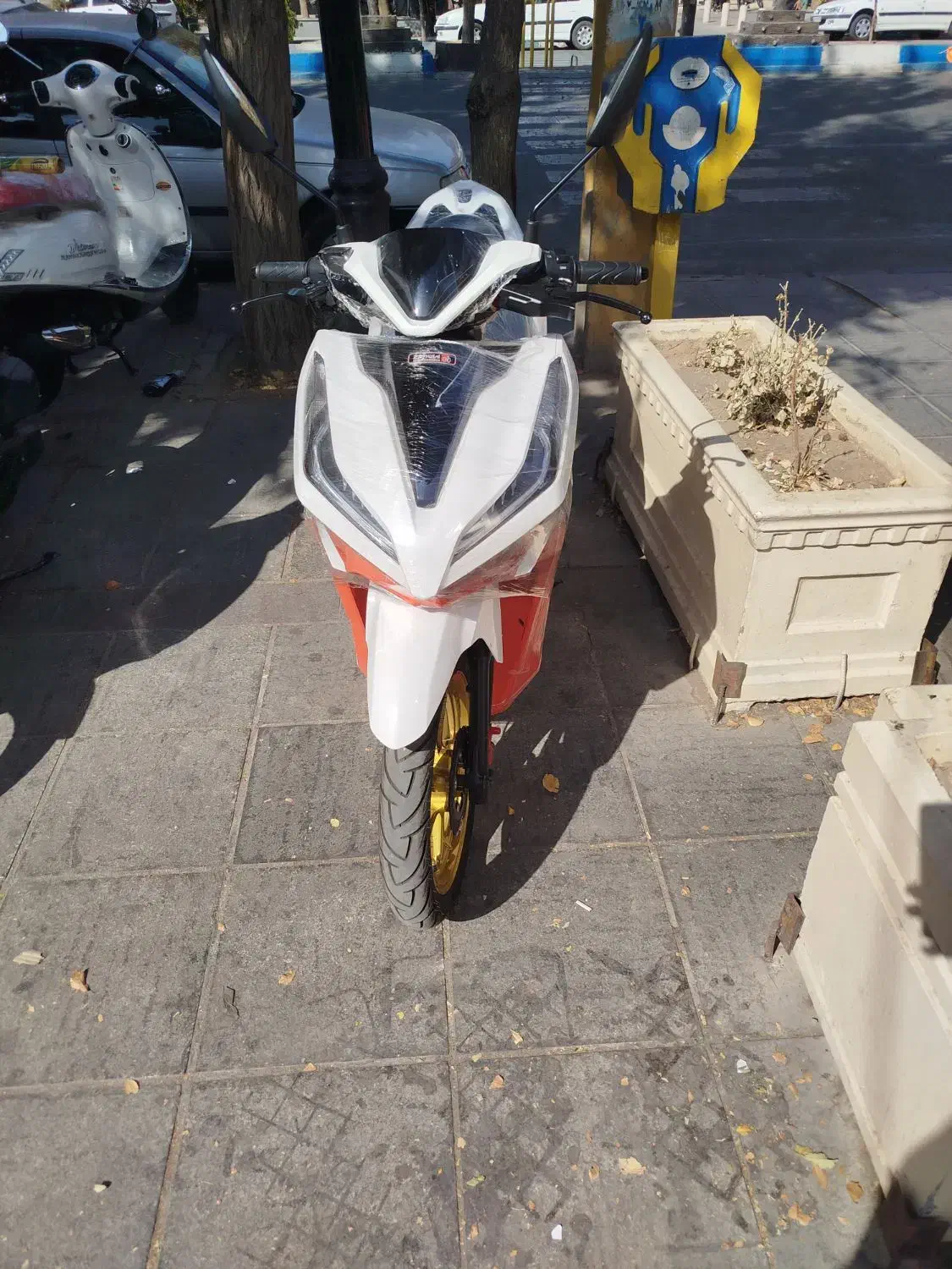 طرح کلیک اوا مدل403|موتورسیکلت|تاکستان, |دیوار