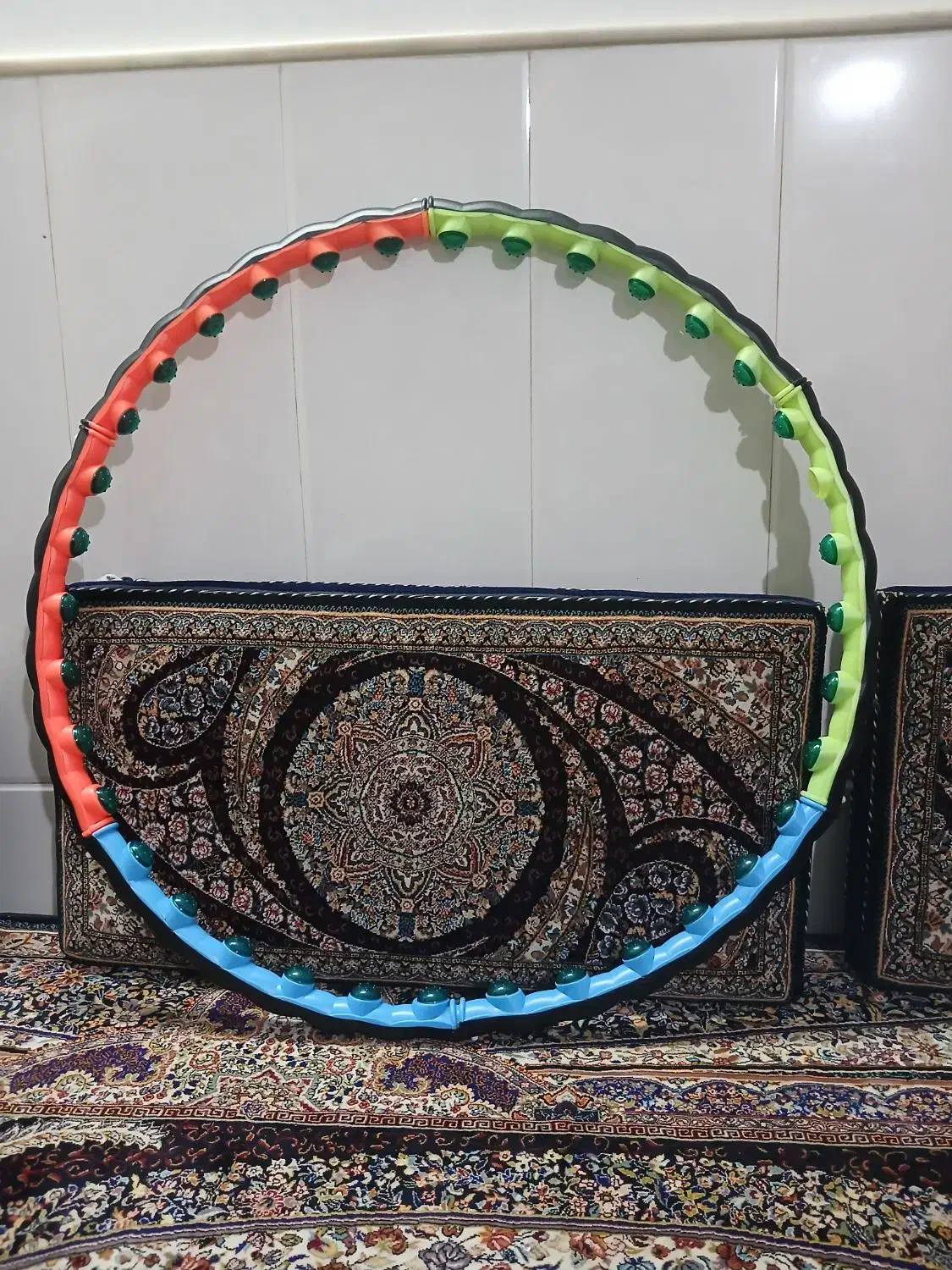 حلقه لاغری|تجهیزات ورزشی|قم, سید معصوم|دیوار