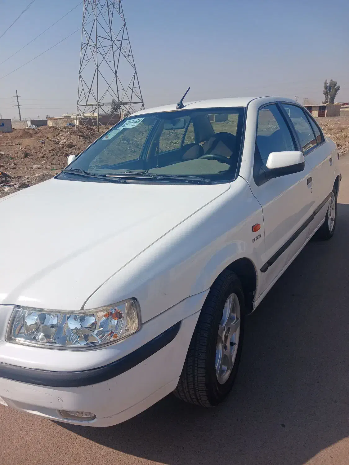 سمند مدل ۸۹|خودرو سواری و وانت|رفسنجان, |دیوار