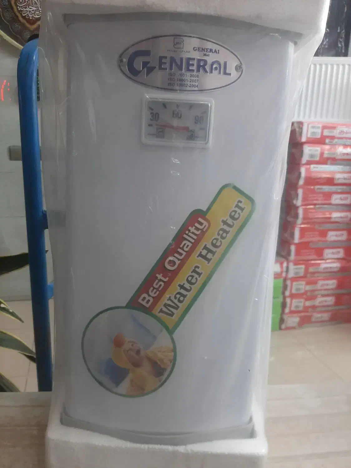 ابگرمکن برق جنرال ۲۰ و۵۰ لیتری|آبگرمکن، پکیج، شوفاژ|اندیشه, اندیشه فاز ۳|دیوار