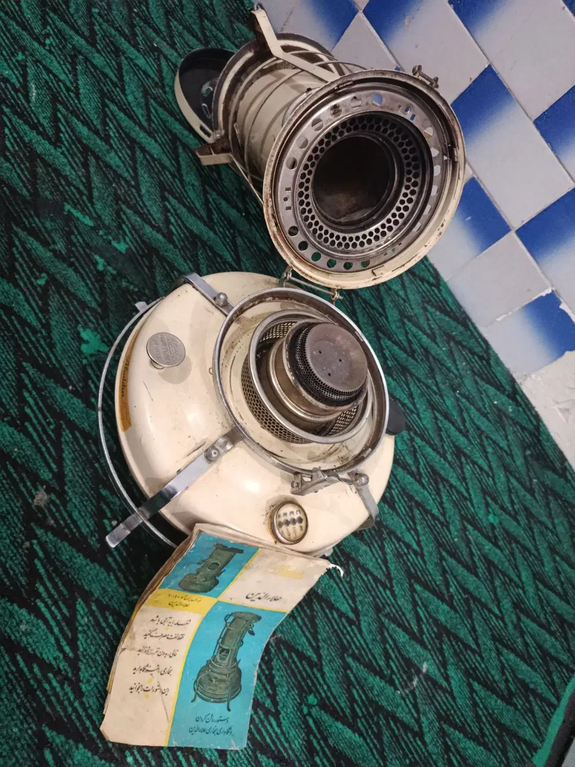 علاءالدین  نوستالژی  علاءالدین|بخاری، هیتر، شومینه|دزفول, |دیوار