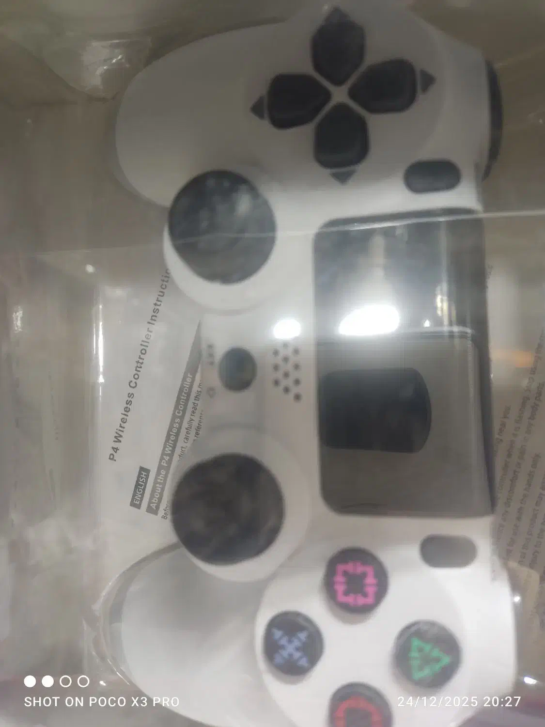 دسته  ps4|کنسول، بازی ویدئویی و آنلاین|زاهدان, |دیوار