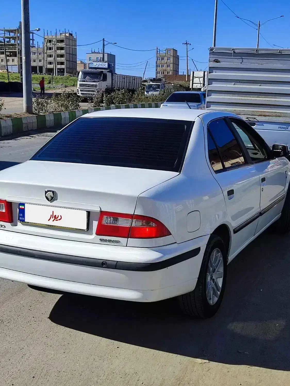 سمند EF7 دوگانه شرکتی|خودرو سواری و وانت|گرمی, |دیوار