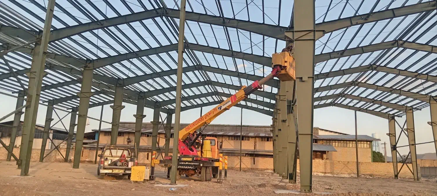 ساخت جرثقیل های سقفی دروازهای سوله ودرب و پنجره|ماشینآلات صنعتی|نجفآباد, حومه نجف آباد|دیوار