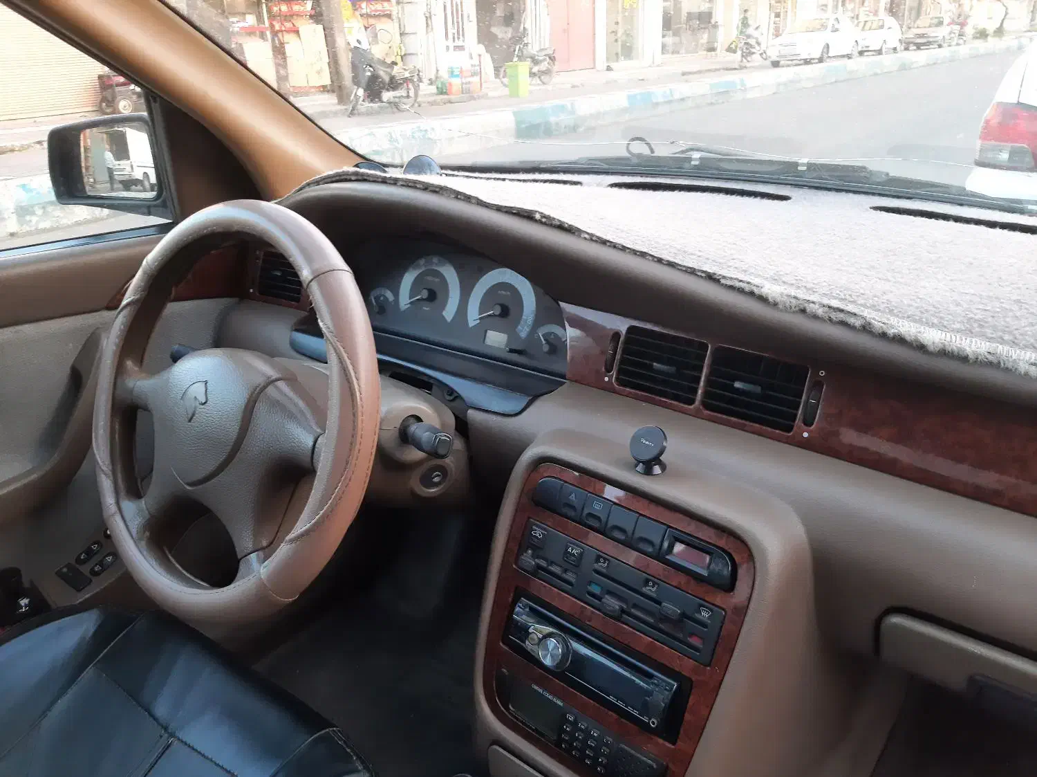 سمند مدل ۸۵|خودرو سواری و وانت|خشکبیجار, |دیوار