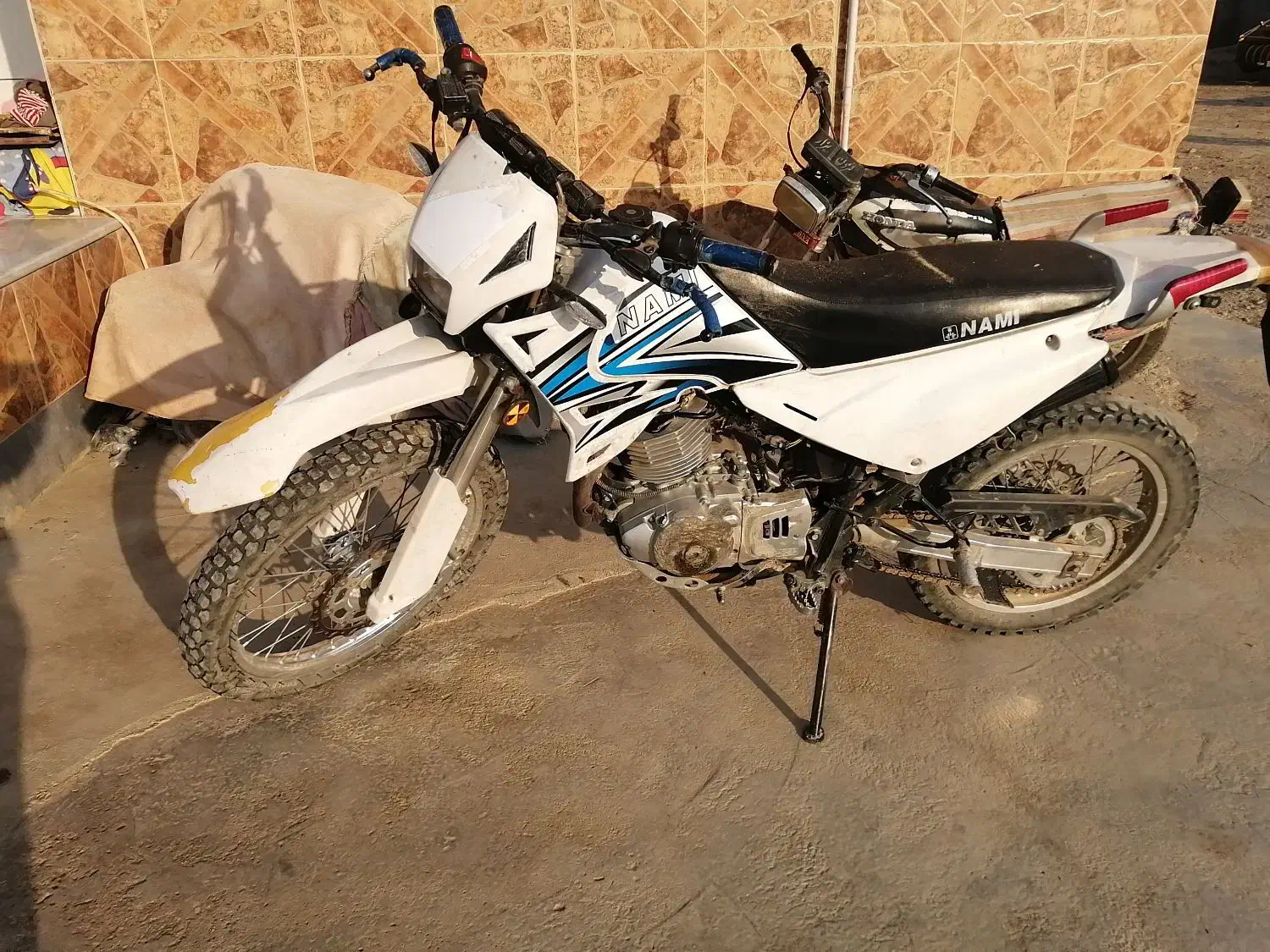 ترل250 نامی گلد|موتورسیکلت|مراوه, |دیوار