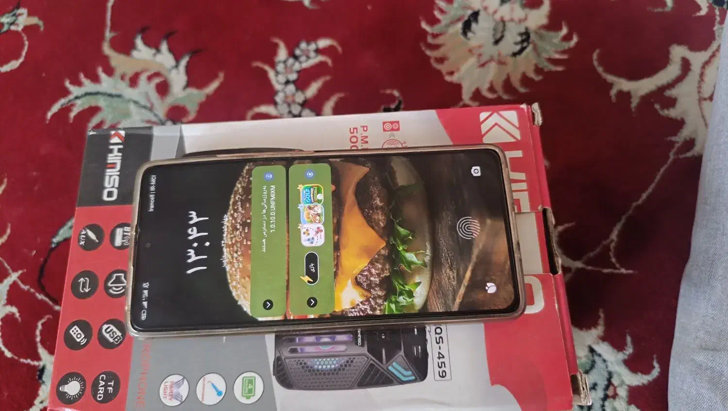 نت 13پرو دوربین200|موبایل|کرمانشاه, |دیوار