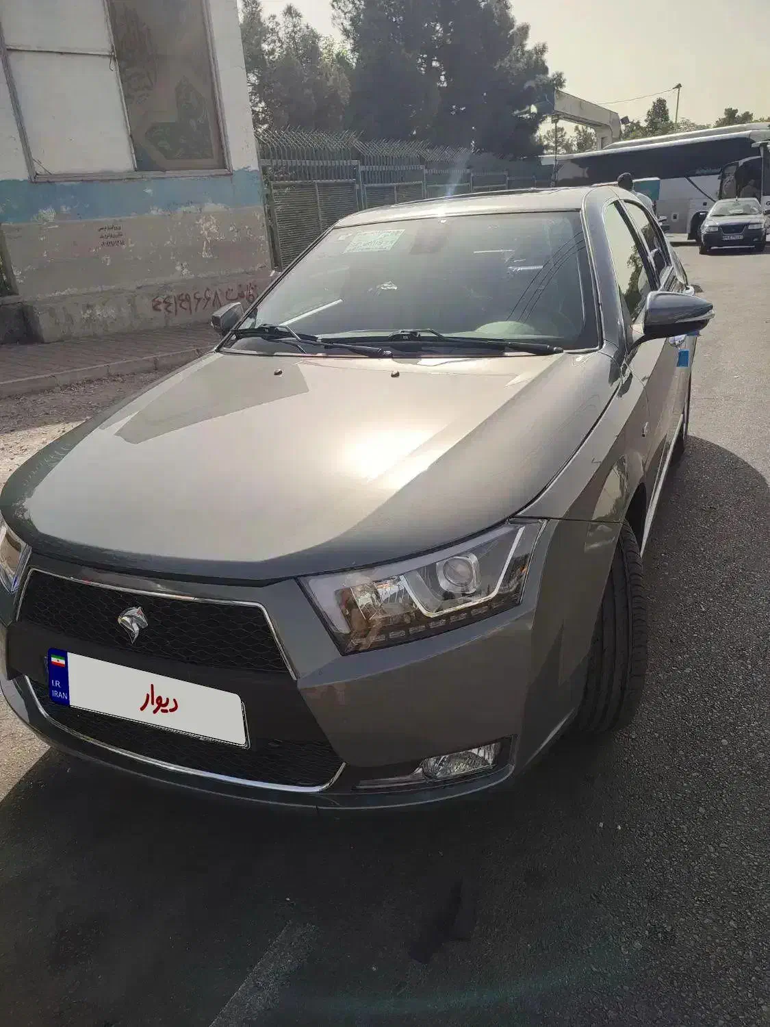 دنا پلاس فول خشک|خودرو سواری و وانت|قزوین, |دیوار