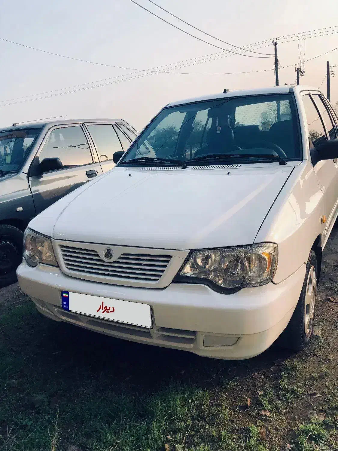 ۱۱۱۱مدل۹۵استثنائی|خودرو سواری و وانت|رشت, حافظ آباد|دیوار