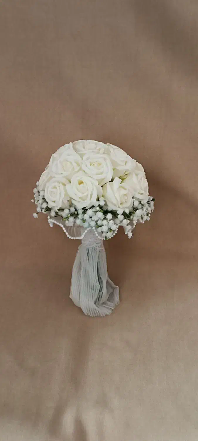 دسته گل عروس|گل مصنوعی|تهران, صاحب الزمان|دیوار