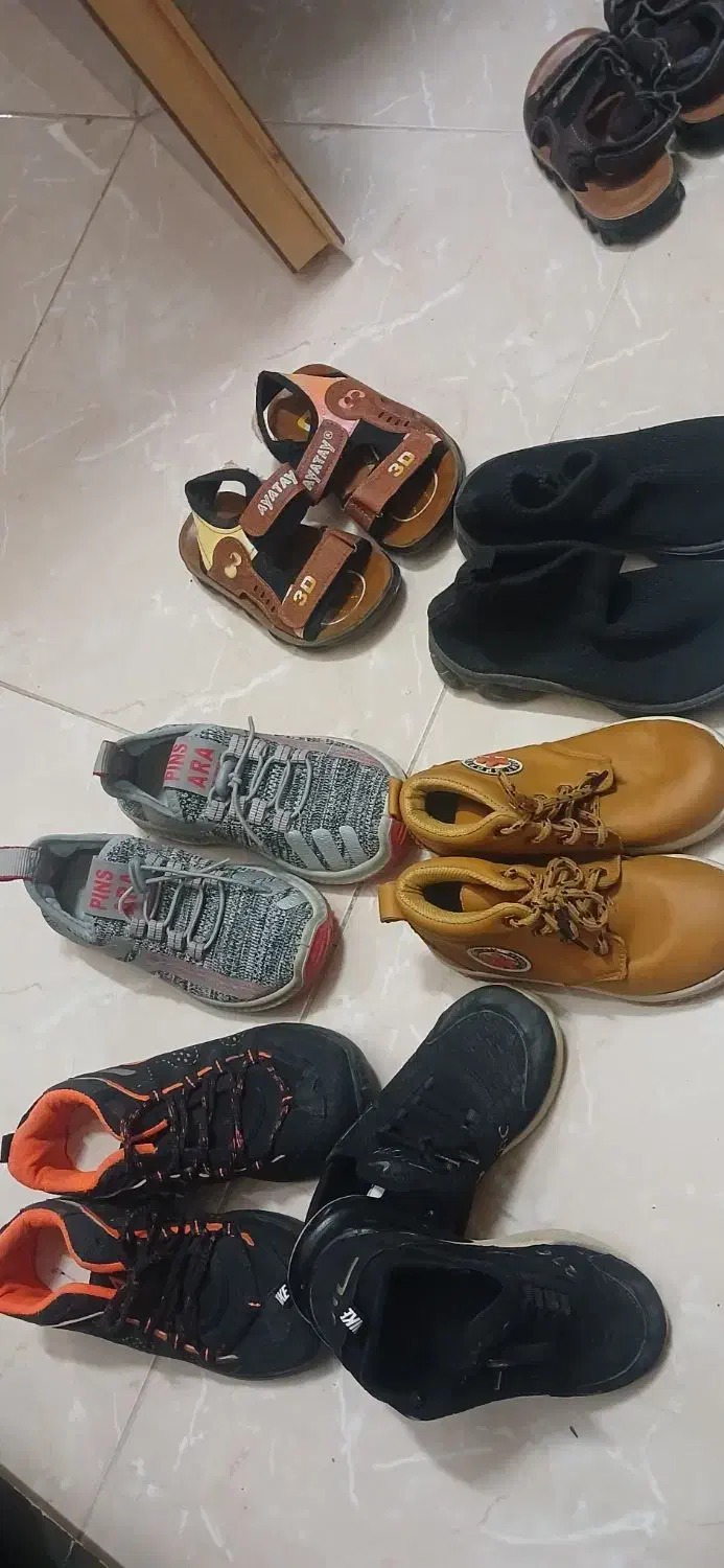 کفش های سالم|کفش و لباس بچه|برخوار, |دیوار