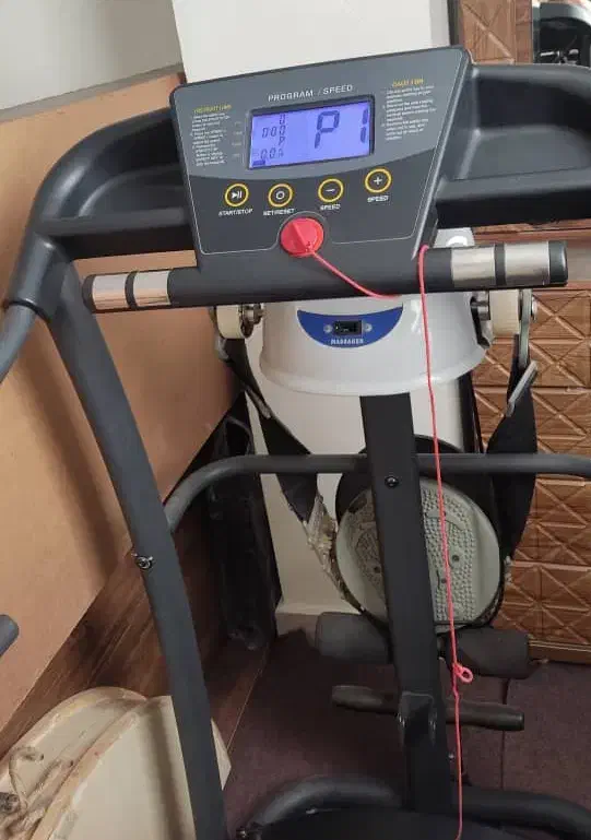 تردمیل سالم به شرط سالم بودن|تجهیزات ورزشی|رباطکریم, رباطکریم|دیوار