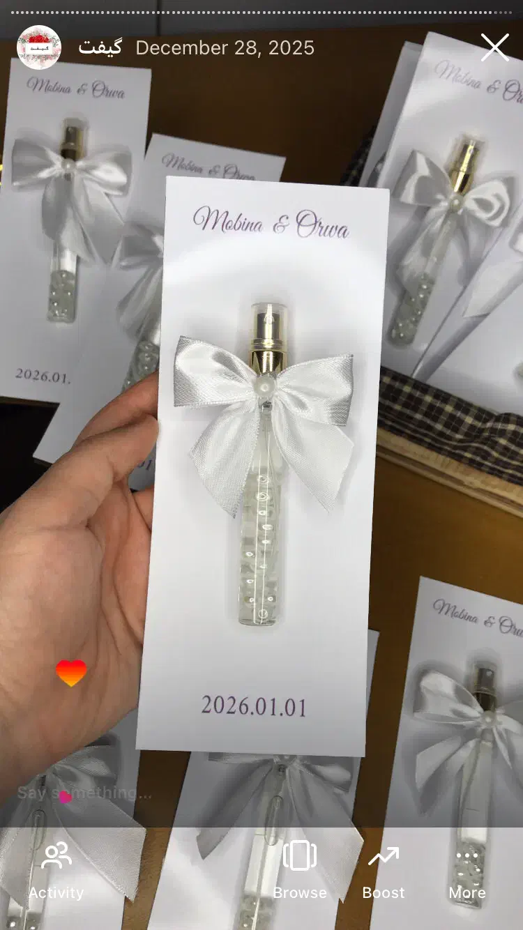 گیفت عطر|صنایع دستی و سایر لوازم تزئینی|تهران, زعفرانیه|دیوار