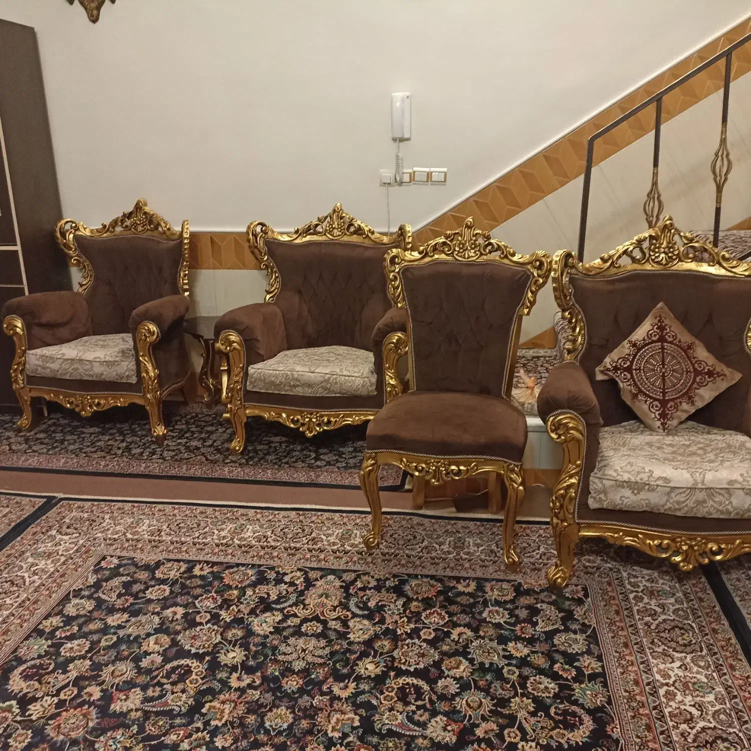 سرویس کامل مبلمان و نهارخوری|مبلمان خانگی و میز عسلی|قم, سراجه|دیوار