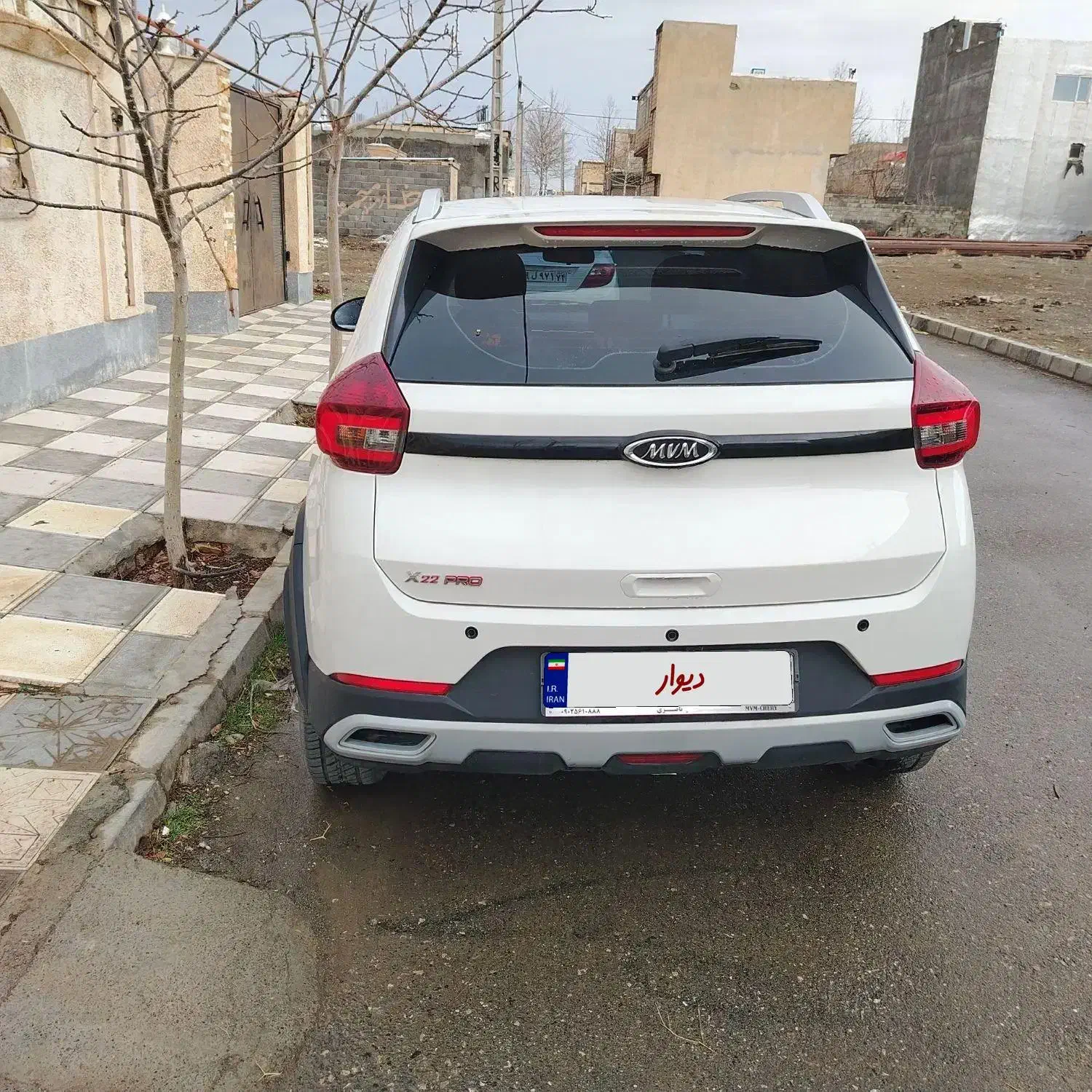 x22پرو|خودرو سواری و وانت|جغتای, |دیوار