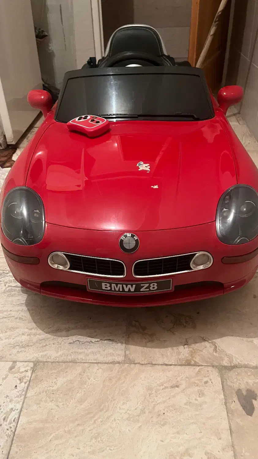 ماشین شارژی  z8 BMW موزیکال|اسباب‌بازی بچه|قزوین, |دیوار
