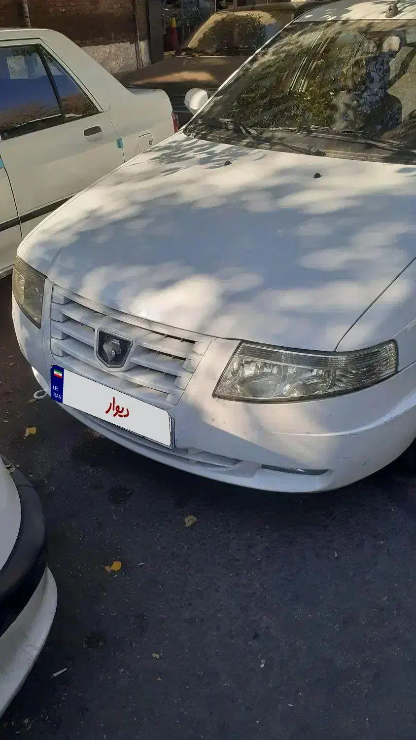 سمند سورن موتورملی بدون رنگ|خودرو سواری و وانت|تبریز, |دیوار