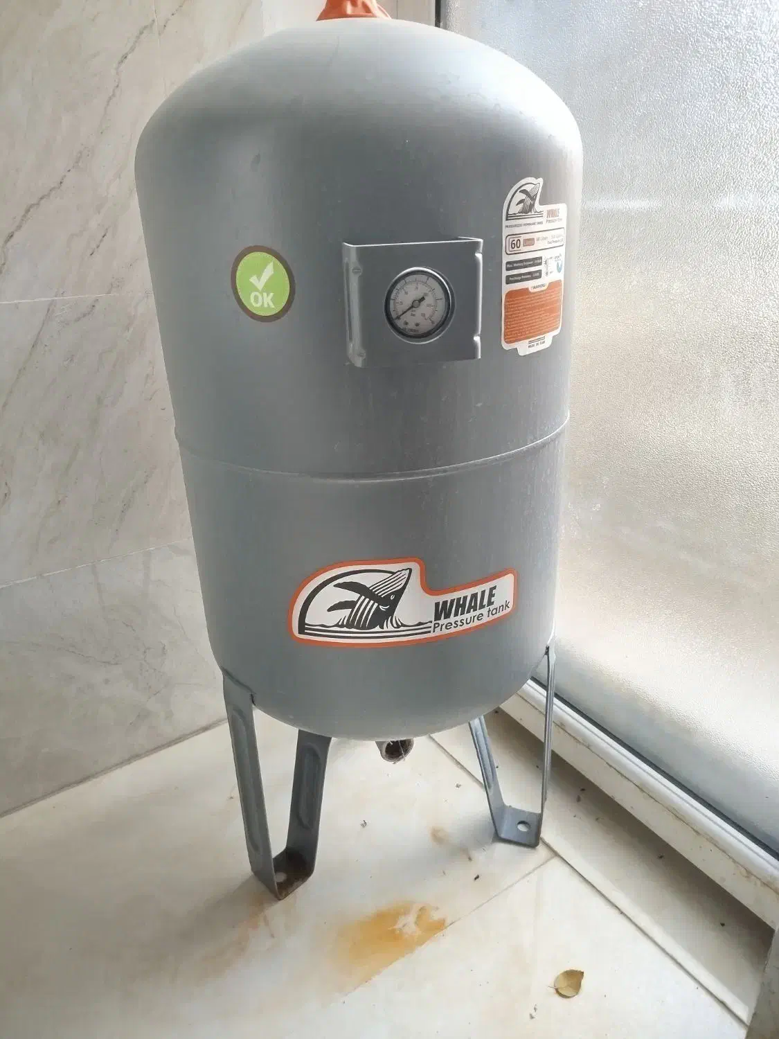 منبع تحت فشار|آبگرمکن، پکیج، شوفاژ|تهران, گلستان (شهرک راه آهن)|دیوار