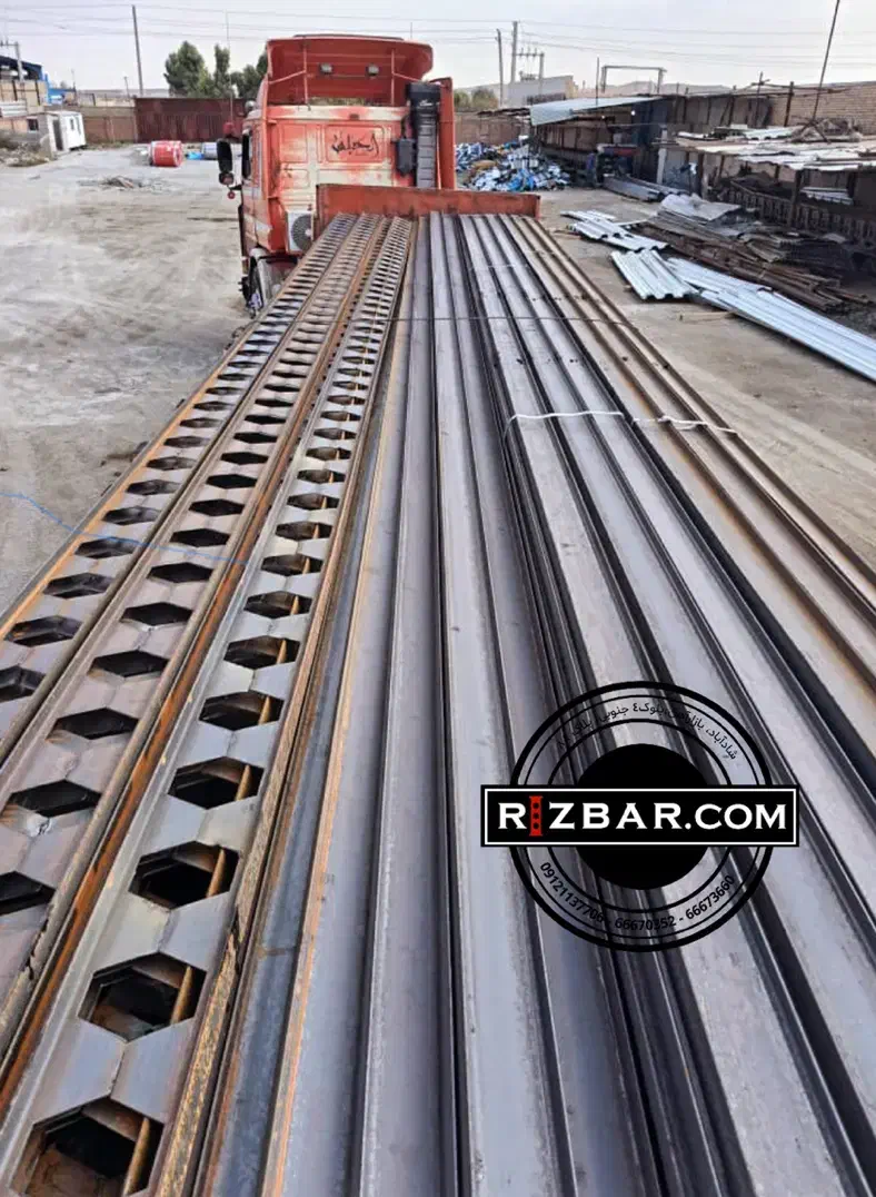 تیرآهن اصفهان کرمانشاه یزد شبکه زنبوری قوطی ستونی|مصالح و تجهیزات ساختمان|تهران, مخصوص|دیوار