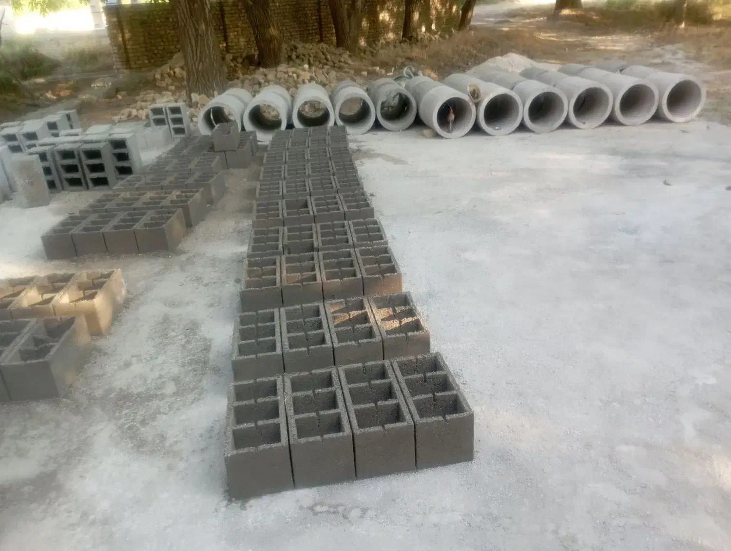 بلوک دیواری|مصالح و تجهیزات ساختمان|نهاوند, |دیوار