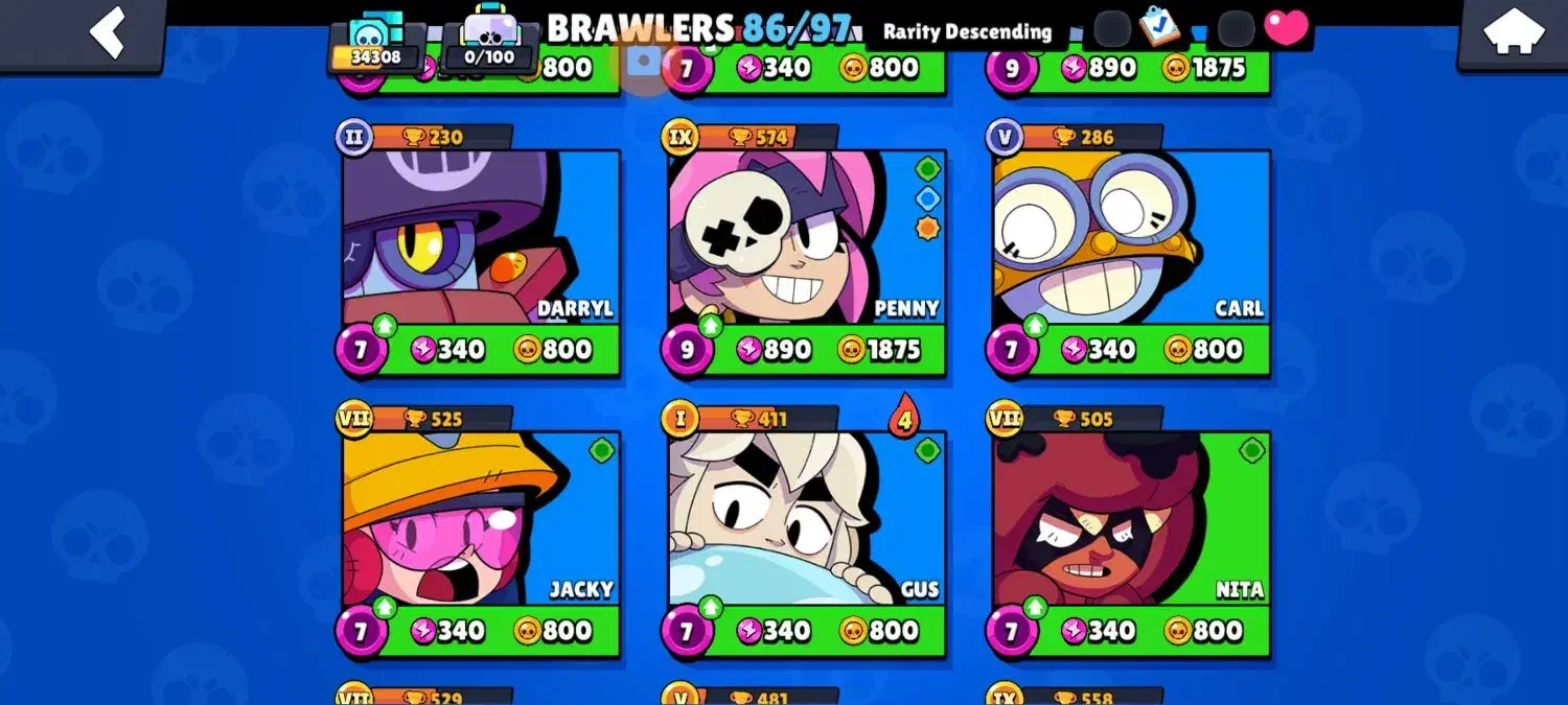 اکانت براول استارز|کنسول، بازی ویدئویی و آنلاین|کوثر, |دیوار